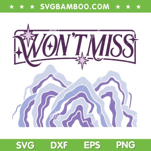 Huntrix Mira Won't Miss SVG PNG, Kpop Demon Hunters Mira Shirt SVG