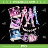 Huntrix Showcase Retro PNG, Kpop Demon Hunters Huntrix Neon Poster PNG Huntrix Showcase Retro PNG, Kpop Demon Hunters Huntrix Neon Poster PNG