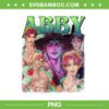 Abby Saja Boys PNG, Abby Name Retro Kpop Demon Hunters PNG