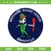 Brothers Rugby League Townsville SVG, Football Kids SVG PNG