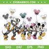 Mickey and Friends Halloween SVG, Disney Mickey Mouse Skeleton Dancing SVG PNG Mickey and Friends Halloween SVG, Disney Mickey Mouse Skeleton Dancing SVG PNG