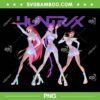 Huntrix Demon Form PNG, Kpop Demon Hunters Huntrix Dancing PNG Huntrix Demon Form PNG, Kpop Demon Hunters Huntrix Dancing PNG