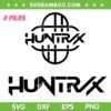 Kpop Demon Hunters Huntrix Logo Bundle SVG, Huntrix Logo SVG PNG
