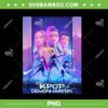 Huntrix Kpop Demon Hunters Poster PNG, Huntrix Band Poster PNG Huntrix Kpop Demon Hunters Poster PNG, Huntrix Band Poster PNG
