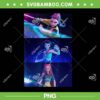 Huntrix Weapen Screen PNG, Kpop Demon Hunters Huntrix Band PNG