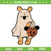 Winnie the Pooh Ghost SVG, Funny Pooh Bear Halloween Boo Ghost SVG PNG Winnie the Pooh Ghost SVG, Funny Pooh Bear Halloween Boo Ghost SVG PNG