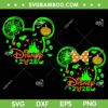 Disney Halloween 2025 SVG, Mickey Minnie Mouse Halloween 2025 SVG PNG
