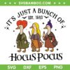 Goose Hocus Pocus SVG, Funny Goose Sanderson Sisters SVG PNG