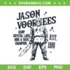 Jason Voorhees 1980 SVG, Jason Halloween Horror Movie SVG PNG, Jason Camp Crytal Jason Voorhees 1980 SVG, Jason Halloween Horror Movie SVG PNG, Jason Camp Crytal