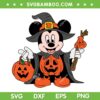 Mickey Witch Pumpkin SVG PNG, Halloween Mickey Mouse Spooky SVG Mickey Witch Pumpkin SVG PNG, Halloween Mickey Mouse Spooky SVG