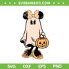 Minnie Mouse Halloween Ghost SVG, Disney Mouse Boo Ghost SVG PNG Minnie Mouse Halloween Ghost SVG, Disney Mouse Boo Ghost SVG PNG
