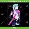 Rumi Colorful PNG, Kpop Demon Hunters Huntrix Rumi PNG Rumi Colorful PNG, Kpop Demon Hunters Huntrix Rumi PNG