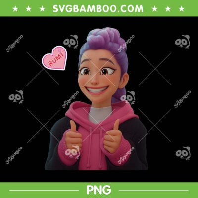 Rumi Funny Moment PNG, Huntrix Rumi Cute PNG, Kpop Demon Hunters Rumi Lover Rumi Funny Moment PNG, Huntrix Rumi Cute PNG, Kpop Demon Hunters Rumi Lover