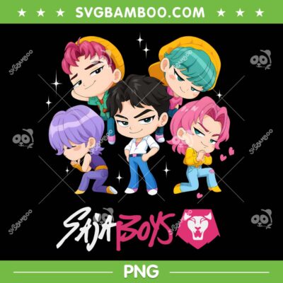 Saja Boys Chibi PNG, Kpop Demon Hunters Saja Boys Band PNG Saja Boys Chibi PNG, Kpop Demon Hunters Saja Boys Band PNG