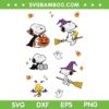 Snoopy Halloween Pumpkin SVG, Snoopy Woodstock Witch Ghost SVG PNG Snoopy Halloween Pumpkin SVG, Snoopy Woodstock Witch Ghost SVG PNG