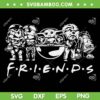 Star Wars Friends SVG PNG, Baby Yoda and Friends SVG
