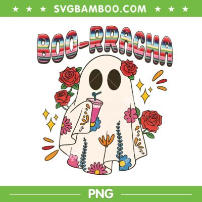 Boo-rracha Ghost PNG, Mexican Halloween Boo Ghost PNG