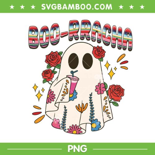 Boo-rracha Ghost PNG, Mexican Halloween Boo Ghost PNG
