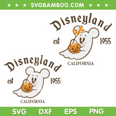 Disneyland Mouse Ghost Bundle SVG, Mickey Minnie Mouse Halloween California SVG PNG Disneyland Mouse Ghost Bundle SVG, Mickey Minnie Mouse Halloween California SVG PNG