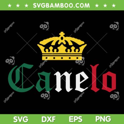 Canelo Corona SVG PNG, Canelo Alvarez Crown SVG Canelo Corona SVG PNG, Canelo Alvarez Crown SVG