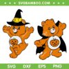 Care Bears Halloween Pumpkin SVG, Care Bear Witch Vampire SVG PNG, Trick or Sweet Bear Care Bears Halloween Pumpkin SVG, Care Bear Witch Vampire SVG PNG, Trick or Sweet Bear