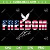 Charlie Freedom SVG, Charlie Kirk Freedom SVG PNG