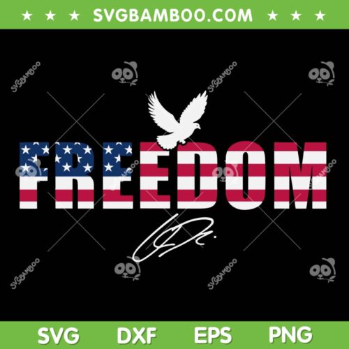 Charlie Freedom SVG, Charlie Kirk Freedom SVG PNG