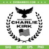 Charlie Kirk Memorial SVG, Charlie Kirk American Flag SVG PNG, Patriotic Eagle SVG Charlie Kirk Memorial SVG, Charlie Kirk American Flag SVG PNG, Patriotic Eagle SVG