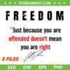 Charlie Kirk SVG Bundle, Freedom Patriot Charlie Kirk SVG PNG
