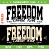 Charlie Kirk Freedom SVG PNG, RIP Charlie Kirk 1993 2025 SVG, 2 Files Charlie Patriot Charlie Kirk Freedom SVG PNG, RIP Charlie Kirk 1993 2025 SVG, 2 Files Charlie Patriot