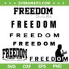 Charlie Kirk Freedom SVG Bundle, Freedom Patriot 2025 SVG Bundle