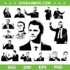 Charlie Kirk SVG Bundle, Charlie Freedom SVG Bundle