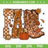 Cowboy Checkered Fall Pumpkin SVG, Howdy Boots Halloween SVG PNG