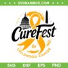 CureFest for Childhood Cancer 2025 SVG PNG, CureFest for Light SVG CureFest for Childhood Cancer 2025 SVG PNG, CureFest for Light SVG