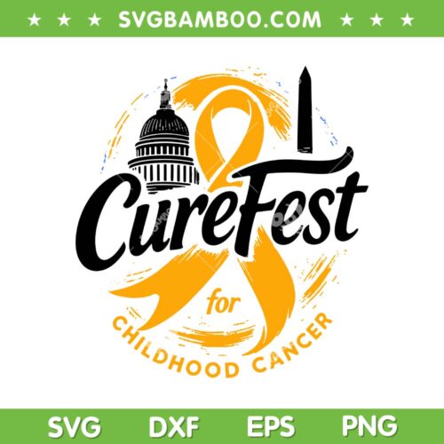 CureFest for Childhood Cancer 2025 SVG PNG, CureFest for Light SVG