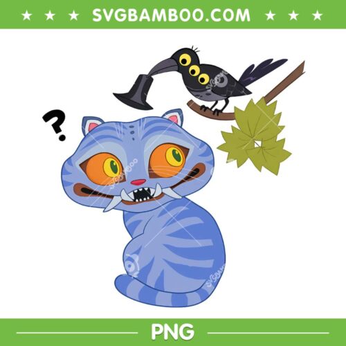 Derpy Tiger and Sussie Magpie PNG, Kpop Demon Hunters Tiger Derpy PNG