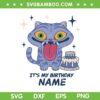 Derpy Tiger Birthday SVG PNG, Kpop Demon Hunters Its My Birthday SVG, Derpy its my Birthday Derpy Tiger Birthday SVG PNG, Kpop Demon Hunters Its My Birthday SVG, Derpy its my Birthday