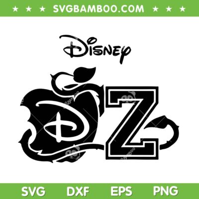 Descendants Zombies Logo SVG, Disney Descendants Zombies Tour SVG PNG Descendants Zombies Logo SVG, Disney Descendants Zombies Tour SVG PNG