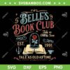 Disney Belle's Book Club SVG PNG, Tale as Old as Time Bookish SVG Disney Belle's Book Club SVG PNG, Tale as Old as Time Bookish SVG