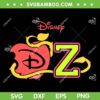 Disney Descendants Zombies World Tour SVG, Descendants Zombies Logo SVG PNG Disney Descendants Zombies World Tour SVG, Descendants Zombies Logo SVG PNG