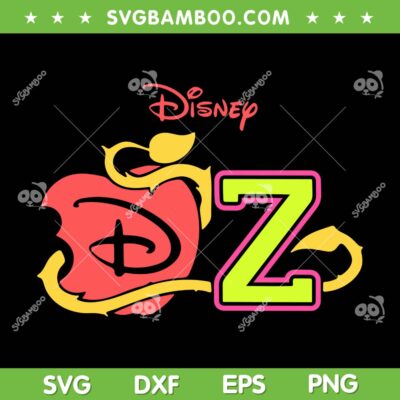 Disney Descendants Zombies World Tour SVG, Descendants Zombies Logo SVG PNG Disney Descendants Zombies World Tour SVG, Descendants Zombies Logo SVG PNG