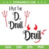 Funny Halloween Matching Couple Costume SVG, I Put D in Devil SVG PNG, Devil Cute Spooky Season Funny Halloween Matching Couple Costume SVG, I Put D in Devil SVG PNG, Devil Cute Spooky Season