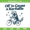 Funny Raccoon Tomfoolery Meme SVG, Raccoon Off to Cause a Kerfuffle SVG PNG Funny Raccoon Tomfoolery Meme SVG, Raccoon Off to Cause a Kerfuffle SVG PNG