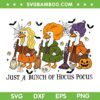 Funny Witch Goose Hocus Pocus SVG, Sanderson Sisters Goose Halloween Sublimation SVG PNG