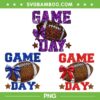 Game Day Glitter Bundle PNG, Game Day Football Season PNG, Mama Game Day Bundle PNG