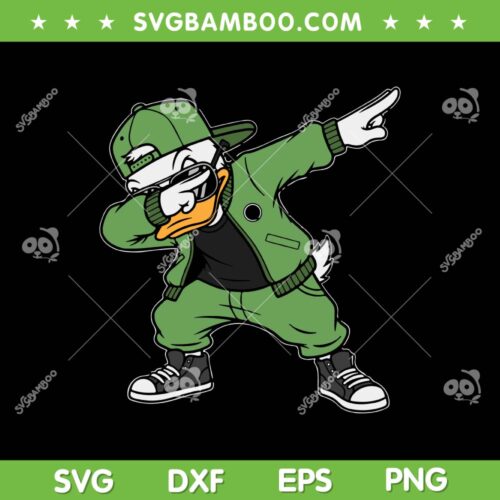 Oregon Duck Dabbing Boy SVG, Oregon Duck Streetwear Classic SVG PNG