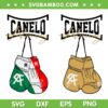 Canelo Alvarez Boxing Gloves SVG, Team Canelo SVG PNG Canelo Alvarez Boxing Gloves SVG, Team Canelo SVG PNG