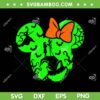 Disney Mouse Ear The Nightmare Before Christmas SVG, Halloween Minnie Ear SVG PNG Disney Mouse Ear The Nightmare Before Christmas SVG, Halloween Minnie Ear SVG PNG