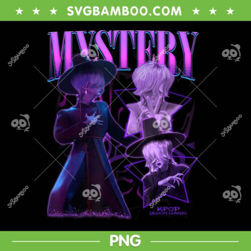 Halloween Mystery Showcase PNG, Saja Boys Mystery Y2K Poster PNG