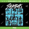 Halloween Saja Boys Demon PNG, Kpop Demon Hunters Saja Boys Group Poster PNG Halloween Saja Boys Demon PNG, Kpop Demon Hunters Saja Boys Group Poster PNG